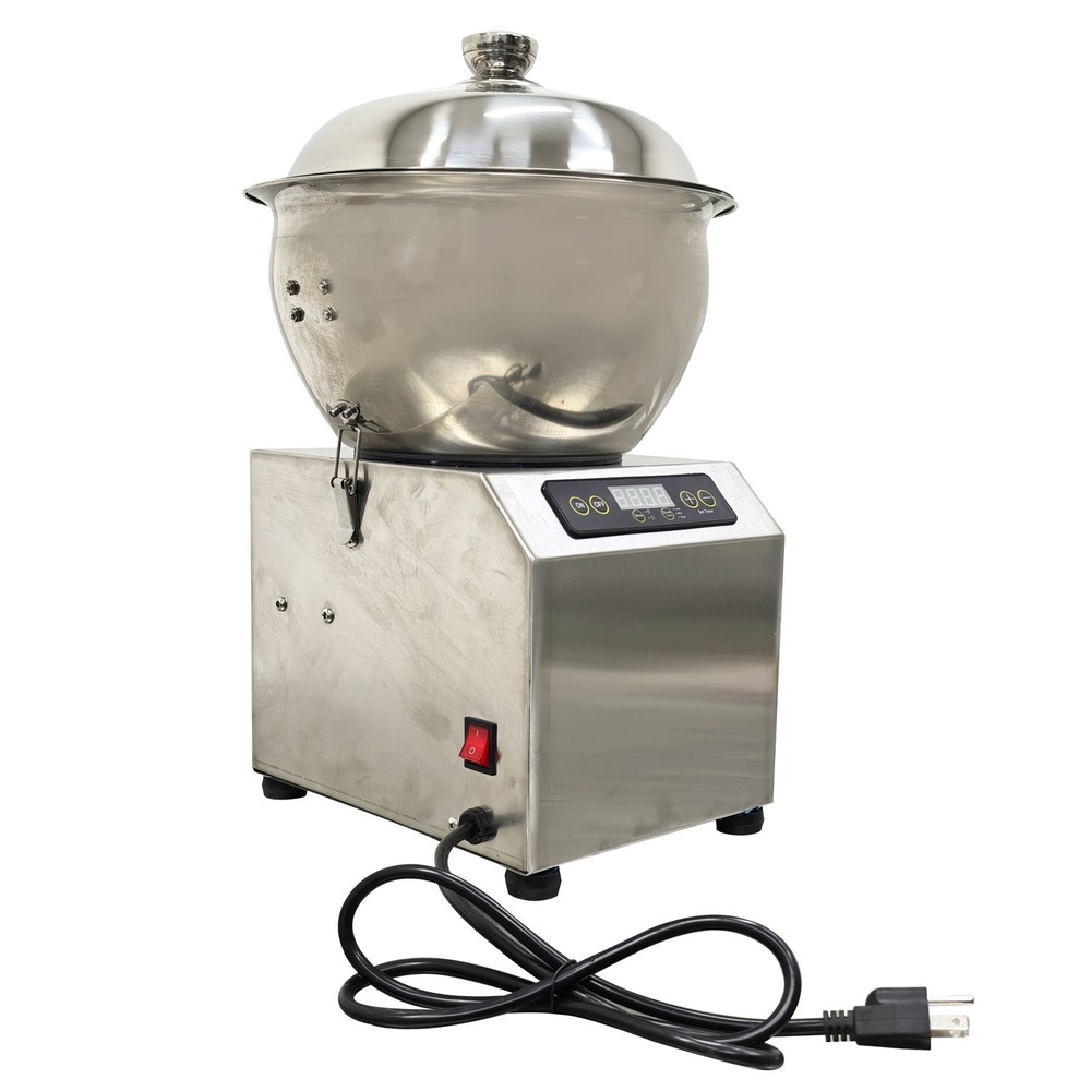 8KG Stainless Dough Mixer w/Heating Function110V Electric Flour Kneading Machine