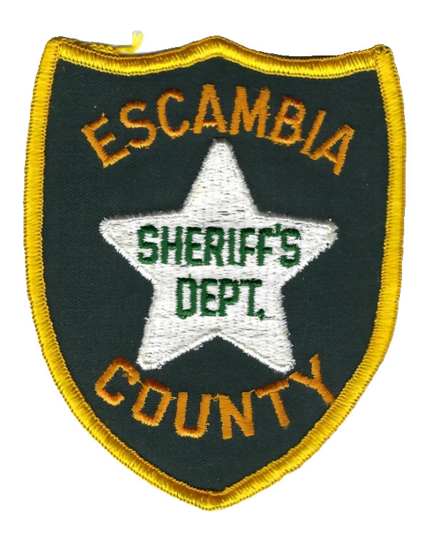 *VINTAGE* Escambia County FL Florida Sheriff's Dept. patch - NEW!