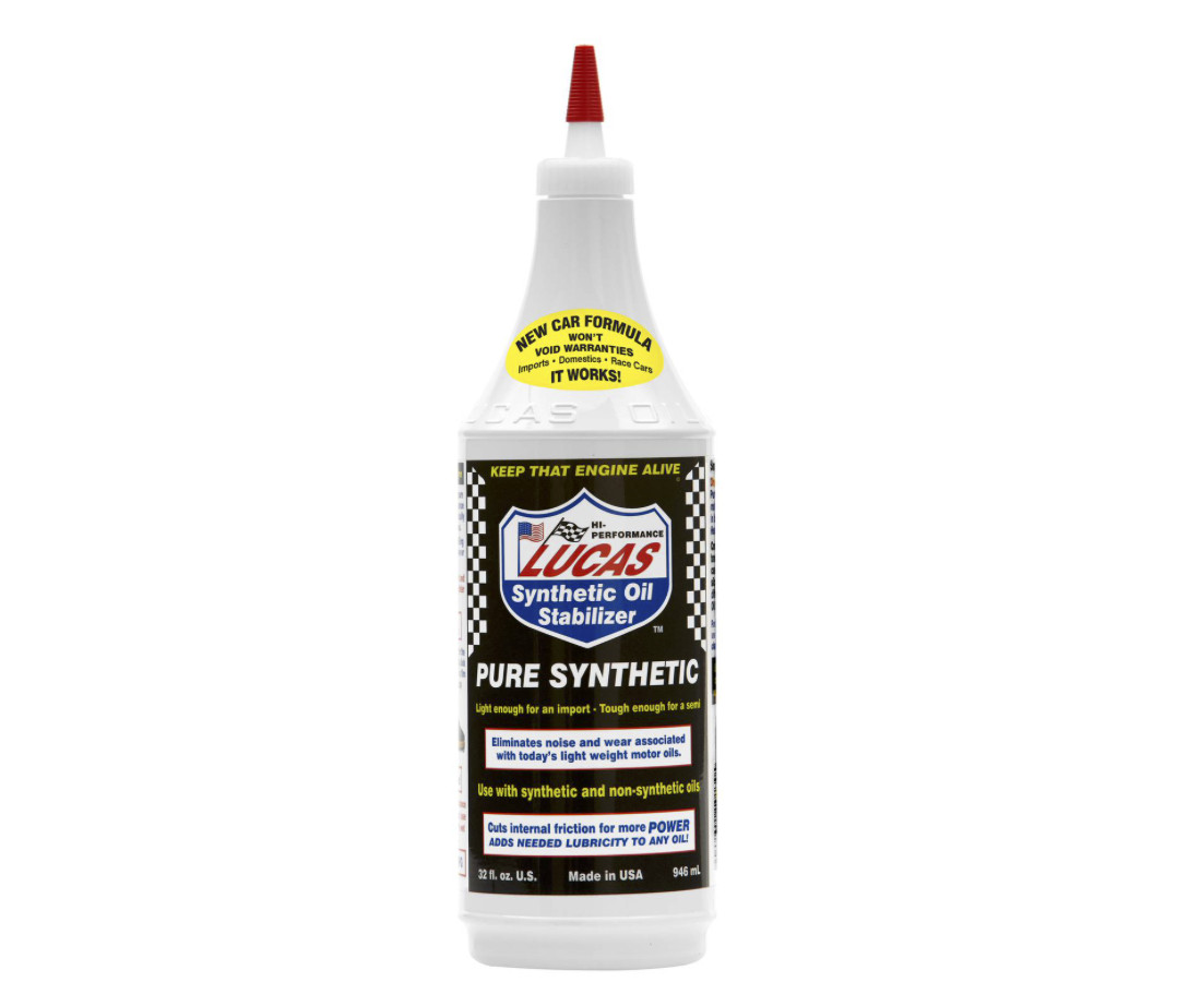 Lucas Oil 10130 Synthetic Heavy Duty Oil Stabilizer 32 oz 1 Quart