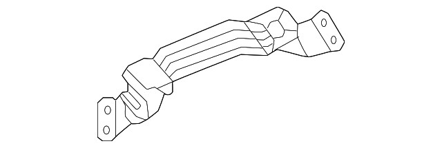 Genuine GM Support Bracket 13517784