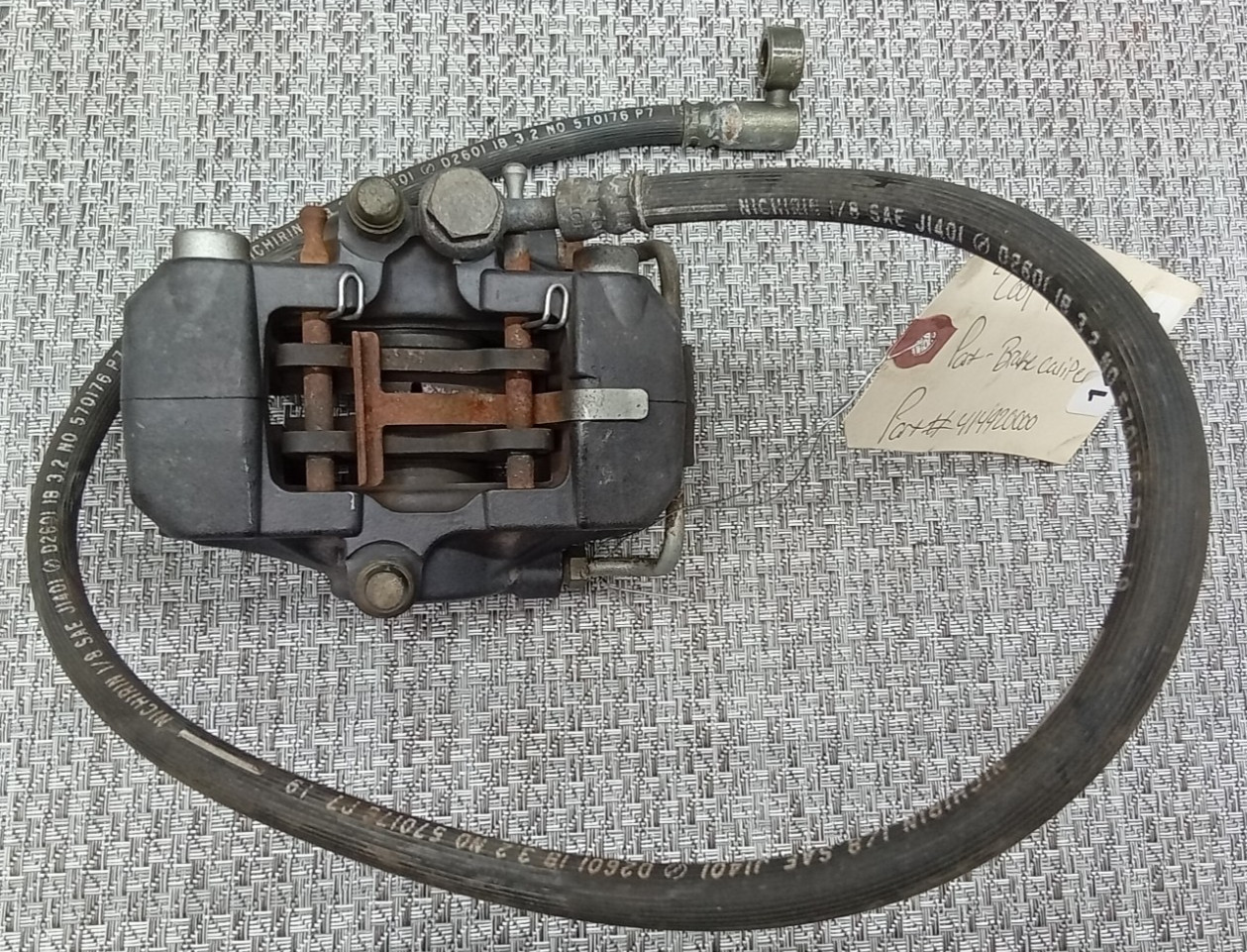 2001 Ski-Doo MXZ 600 Brake Caliper Hose Pads P/N 414920000