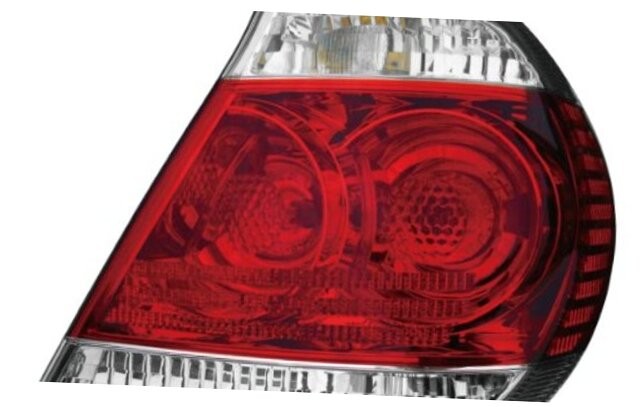 1611297 Passenger Side Tail Light Assembly Compatible with Select Toyota