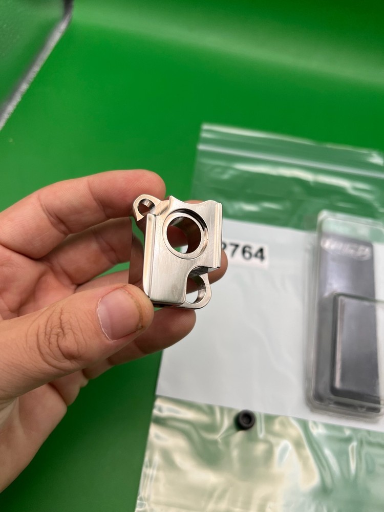 WGP Autococker Front Block Silver