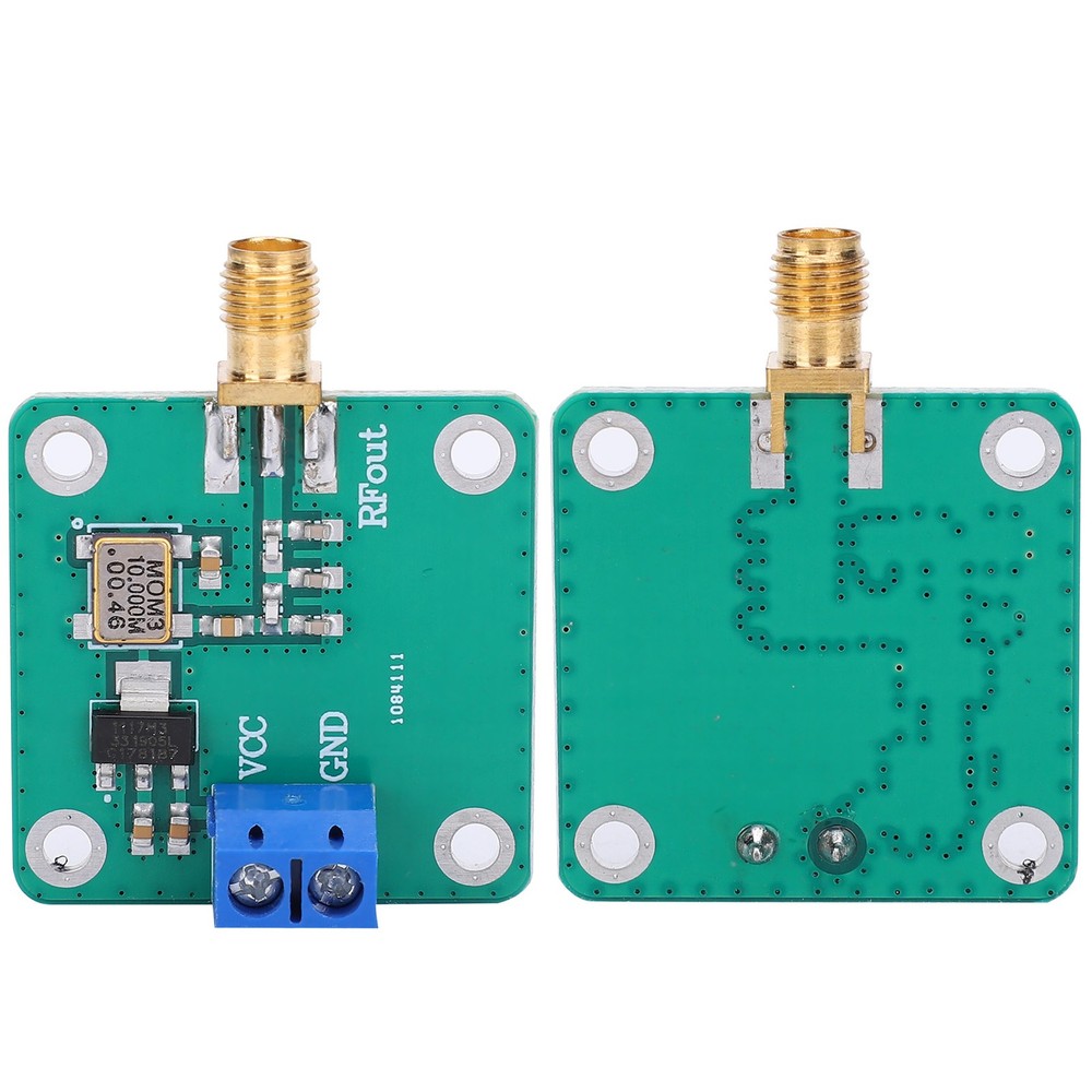 Source 10Mhz RF Generator PCB Board Measurement Accessories WT