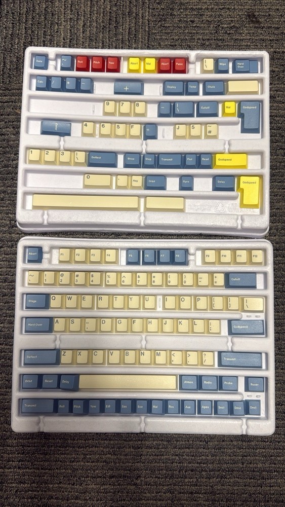 DROP + MiTo GMK Godspeed Custom Keycap Set