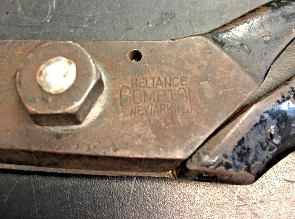 Compton U Set, 10” Scissor Shears Tailor Dressmaker, 2U-10IN. RELIANCE COMPTON