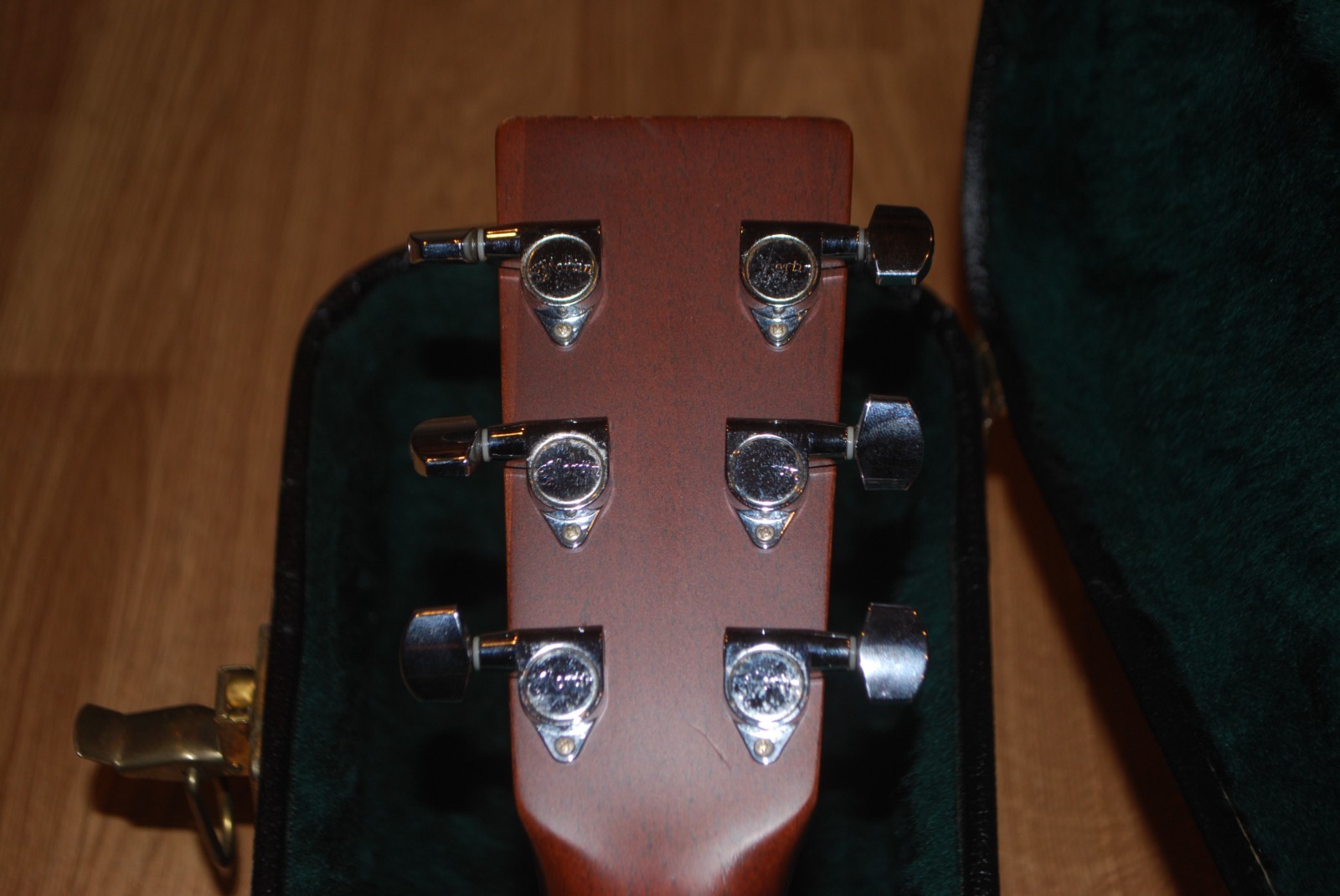 Martin Acoustic Electric Guitar D-16RGT With Hardshell Case & Strap