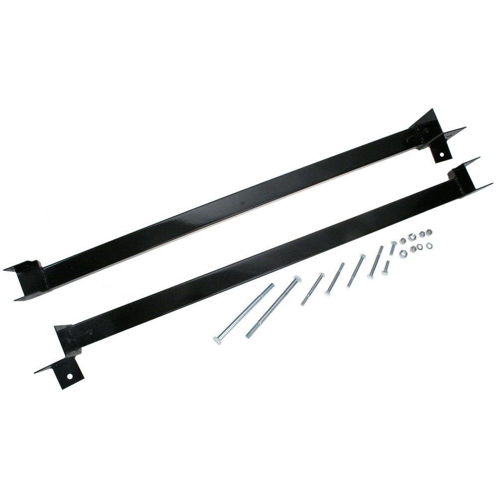 Subframe Connector Bolt-On Pair Coupe/Fastback Mustang 1965-1970