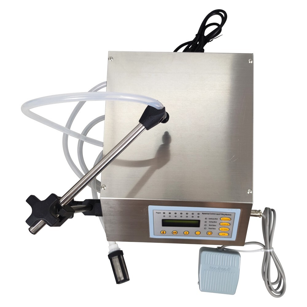 Semi-Automatic Numerical Control Liquid Filling Machine 2ml-3500ml 110V