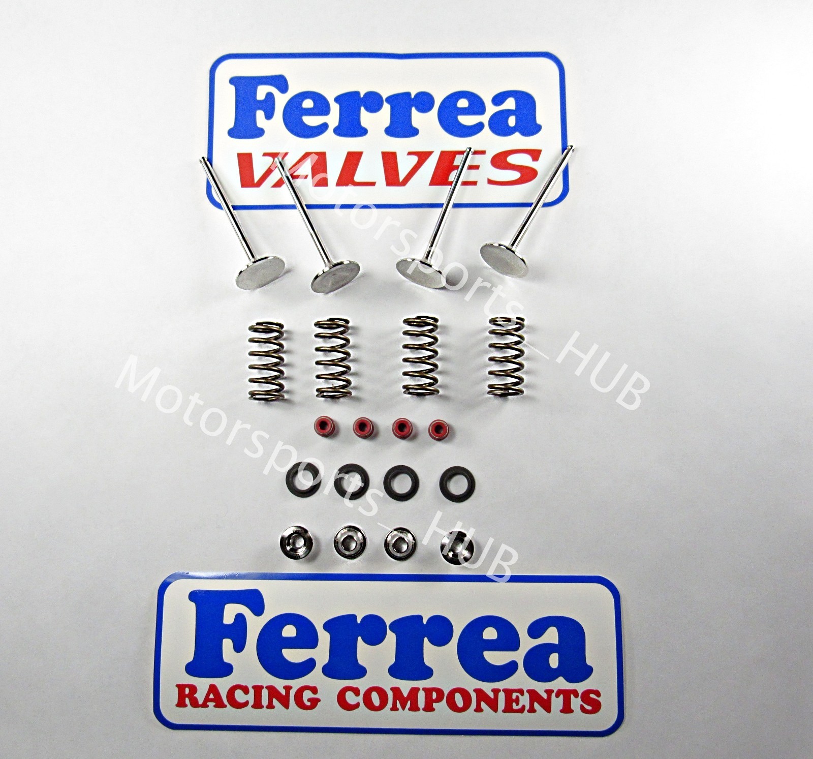 Ferrea Intake & Exhaust Valves, Ferrea Spring Kit Seals Yamaha Raptor 700 700R