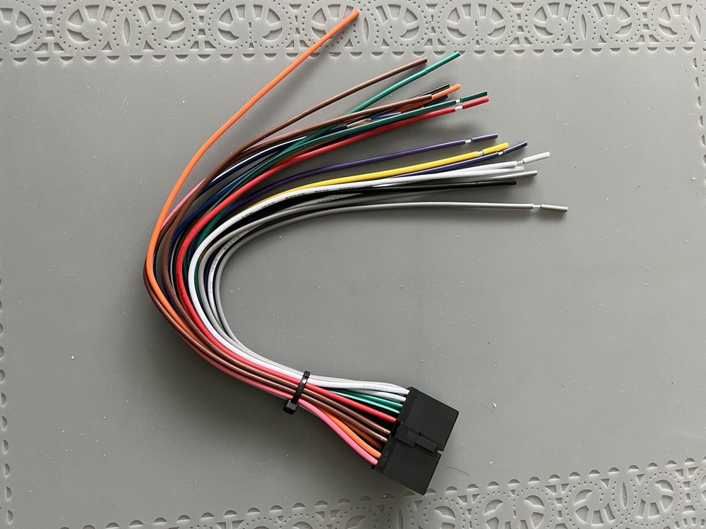 Dual Axxera Wire Harness AV615BHM
