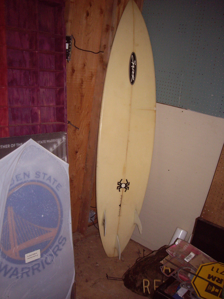 7' SPYDER Surfboard California