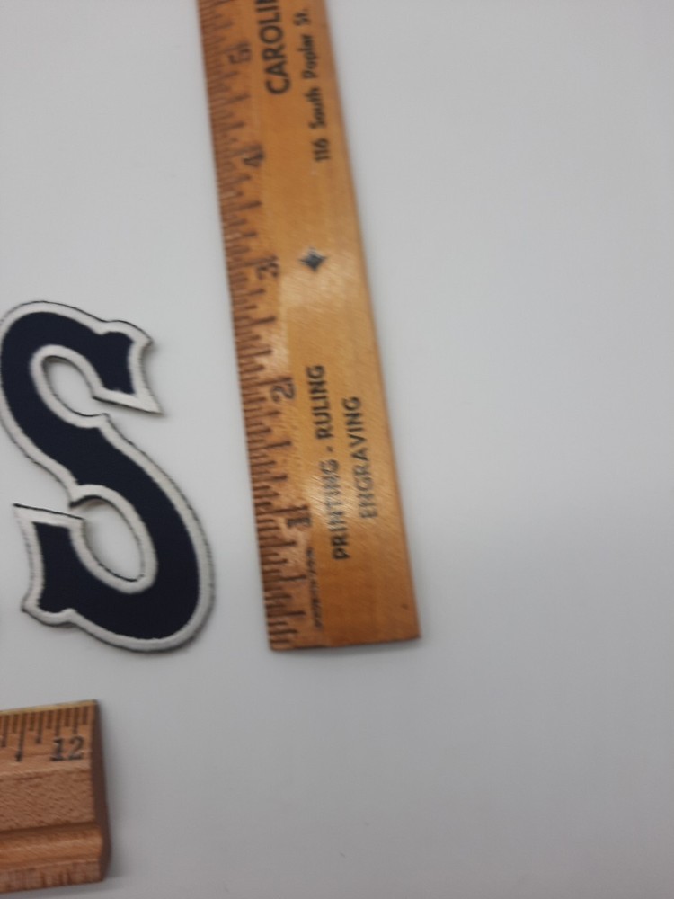 Greensboro Spells Generals Throwback ECHL Hockey Jersey Patch Letters