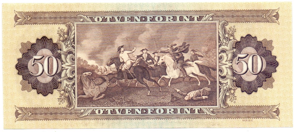 Hungary 50 forint 1983 UNC