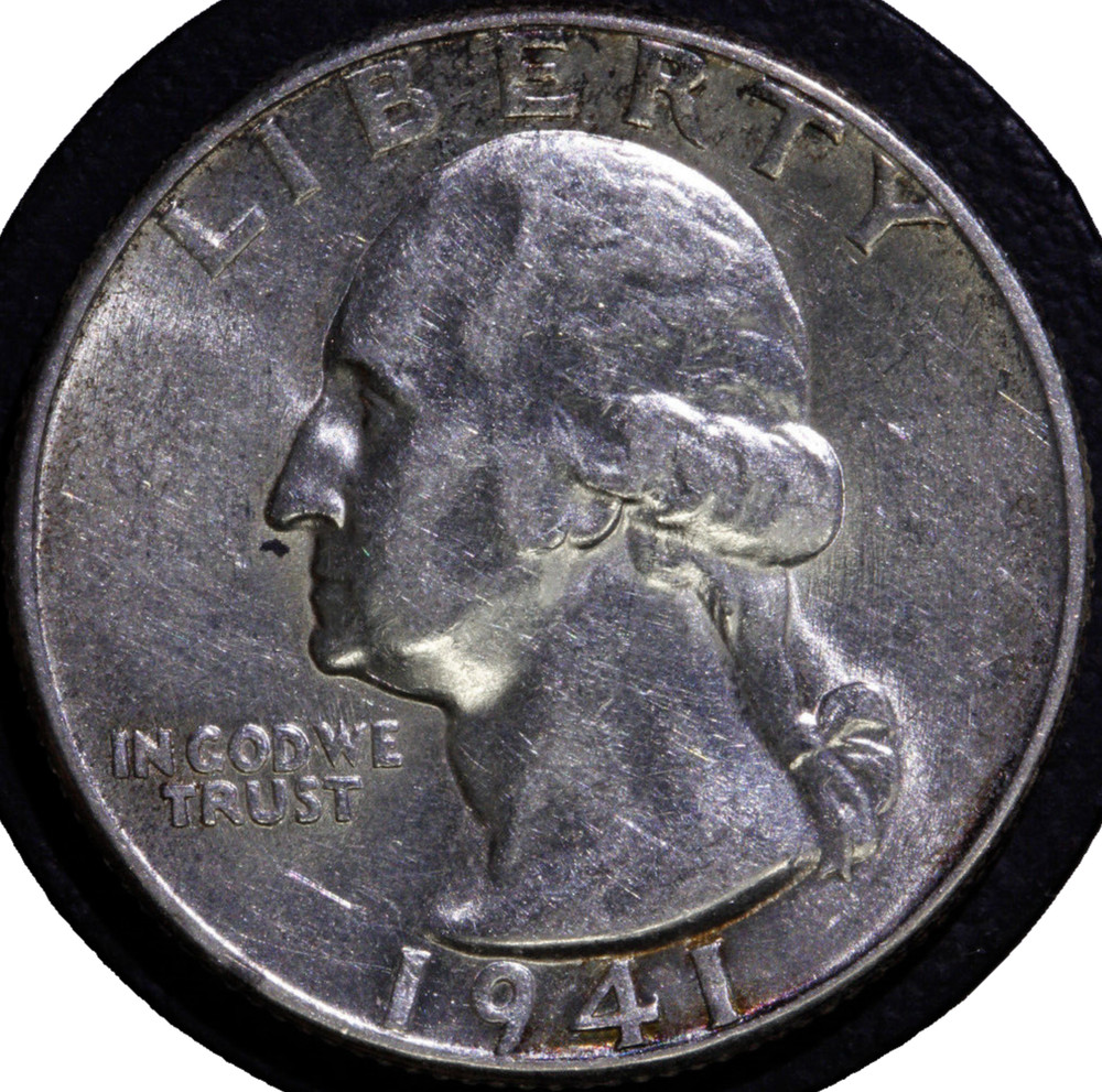 1941 Washington 25c UNC