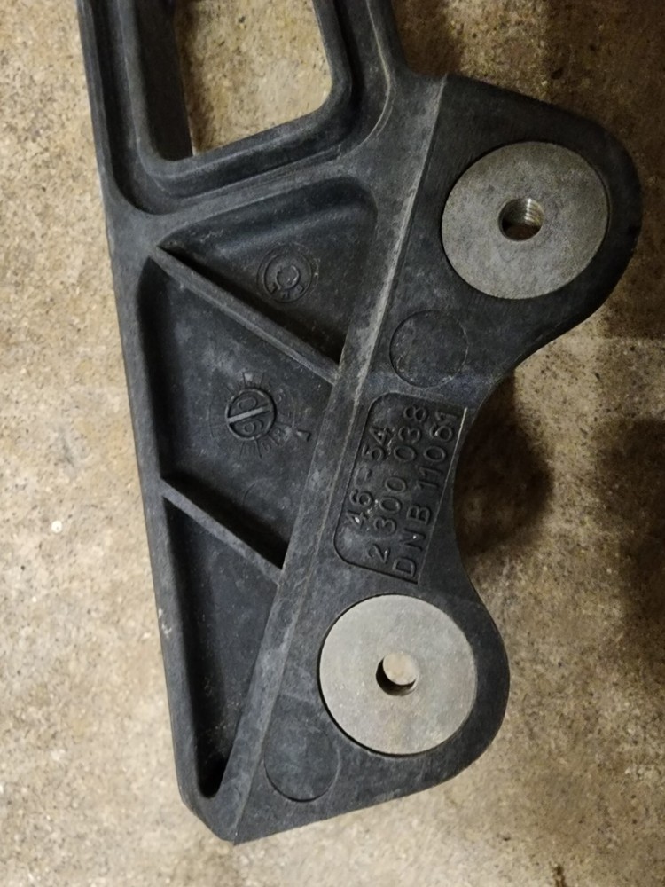 1985-1993 BMW K75 Saddle Bag Luggage Mount Bracket