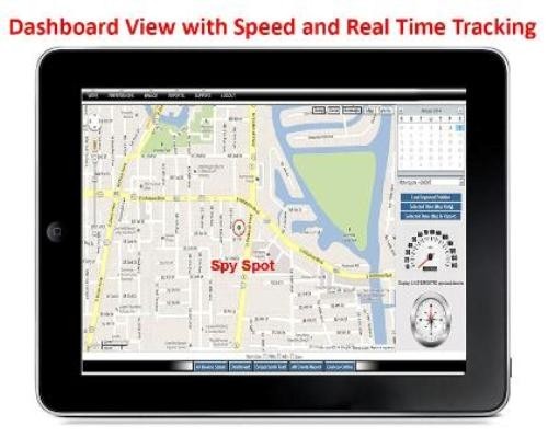 4G Hardwire Kill Switch GPS Vehicle Tracker Real Time Disable Ignition Starter