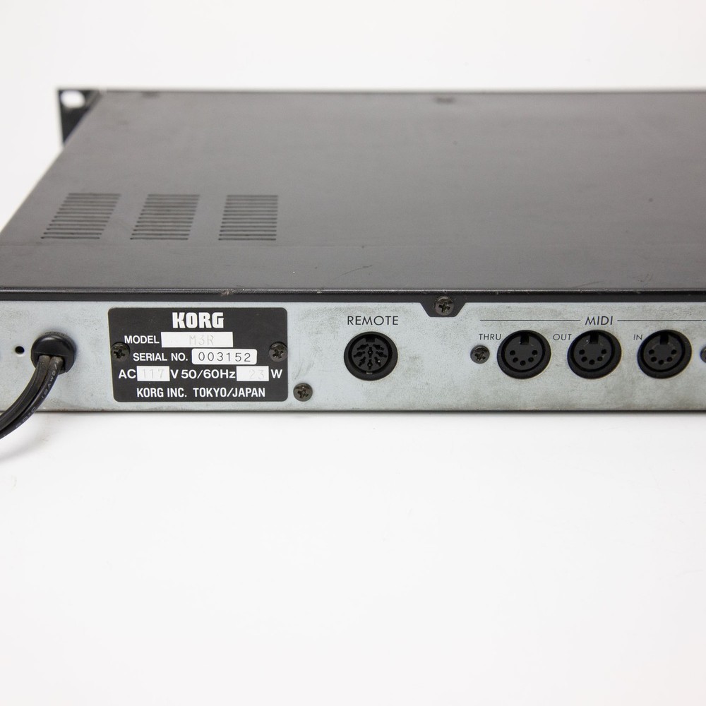 Korg M3R AI Synthesis Rack Mount Sound Module
