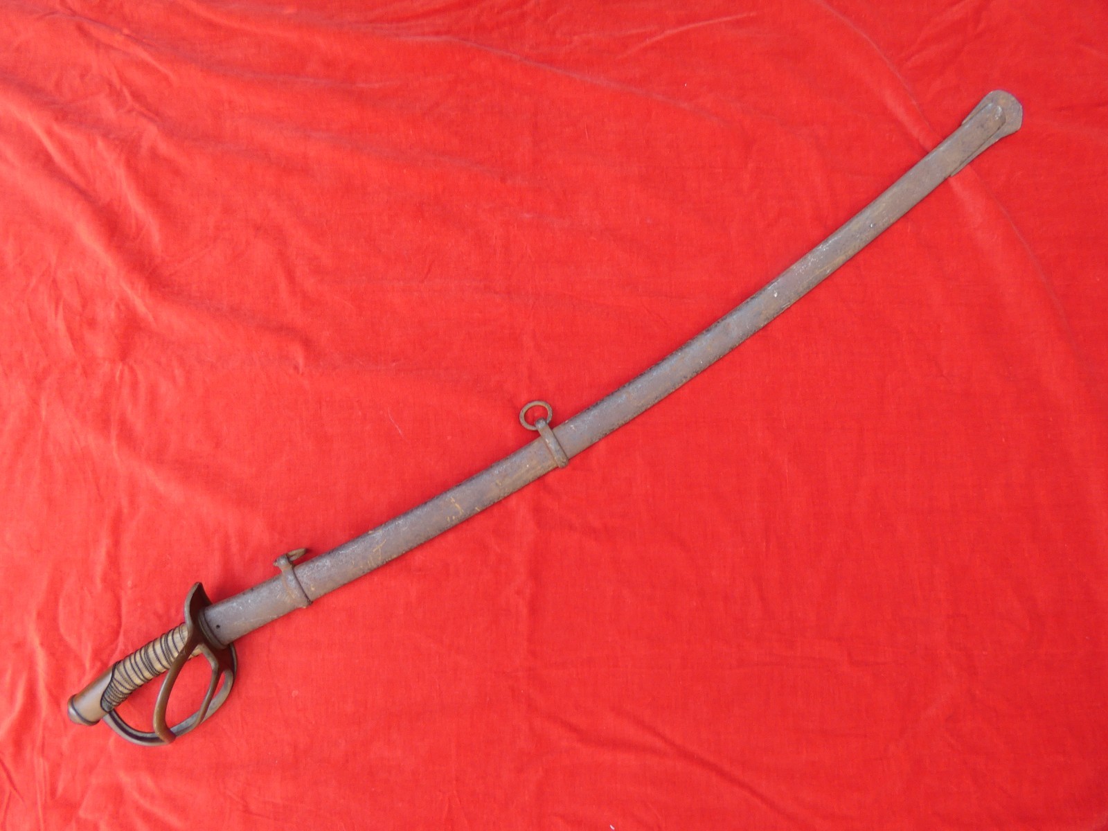 ANTIQUE AMERICAN M1840 WRIST BREAKER CAVALRY SABER CIVIL WAR sword dagger blade