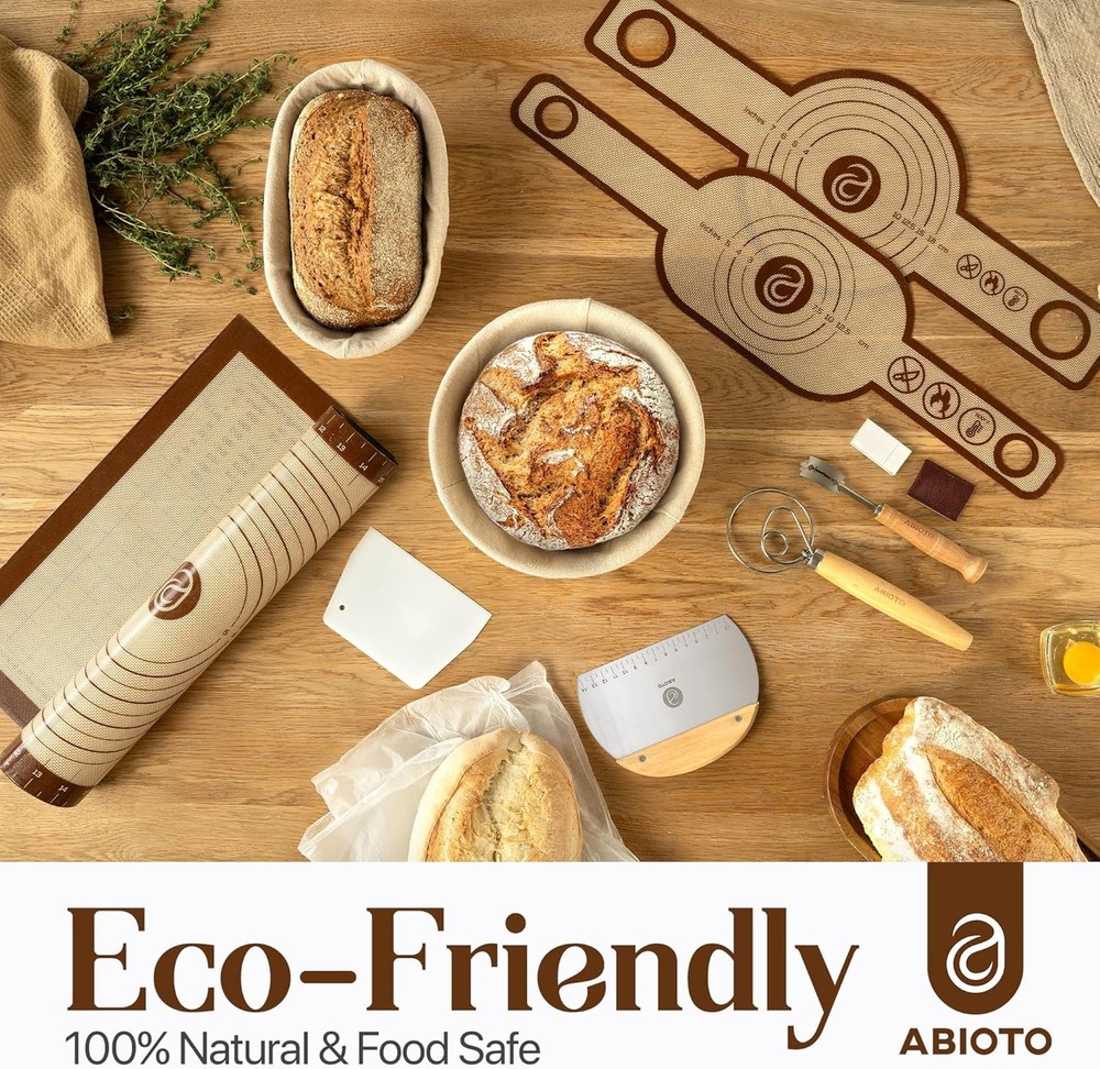Sourdough Kit W/ Professional Bread Making Tools A Complete Sourdough Bread Kit