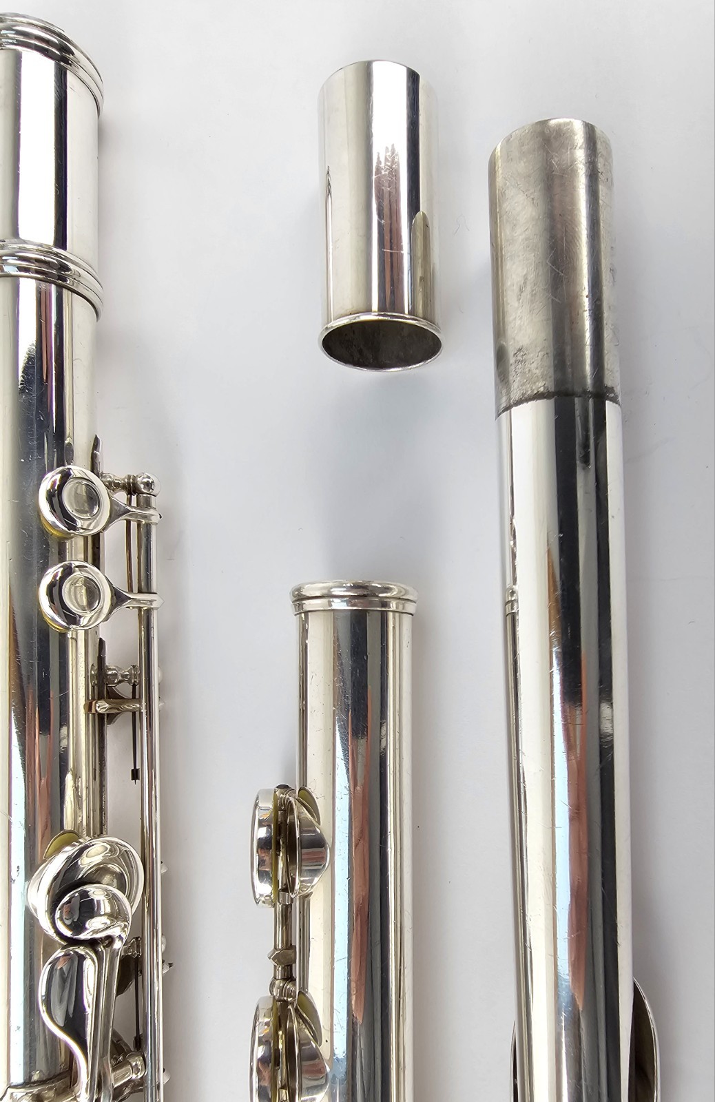 William S. Haynes Flute Boston 1949 Beautiful Tone - Nice Player