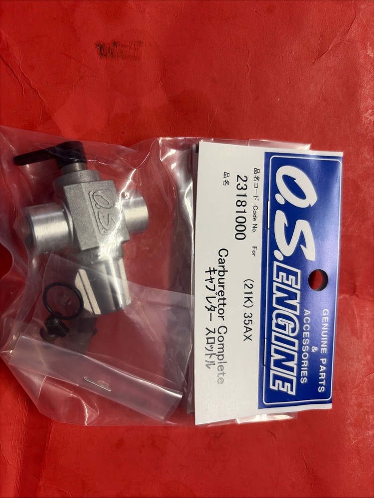 OS 35 AX  CARB 21K NIP