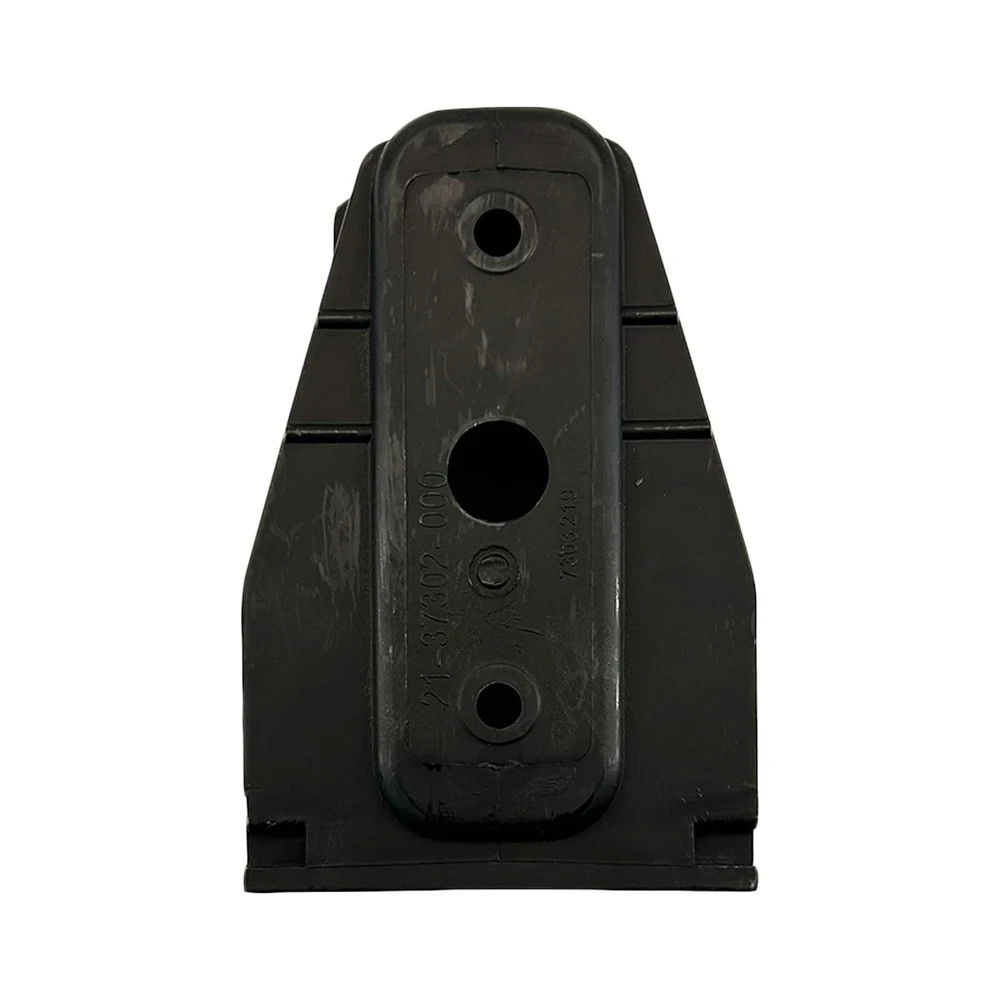 2 PCs Front Bumper Bracket Receptacle Receiver for Freightliner black