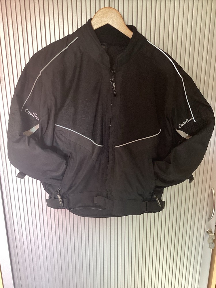 Buffalo Coolflow Motorcycle Jacket Size Small