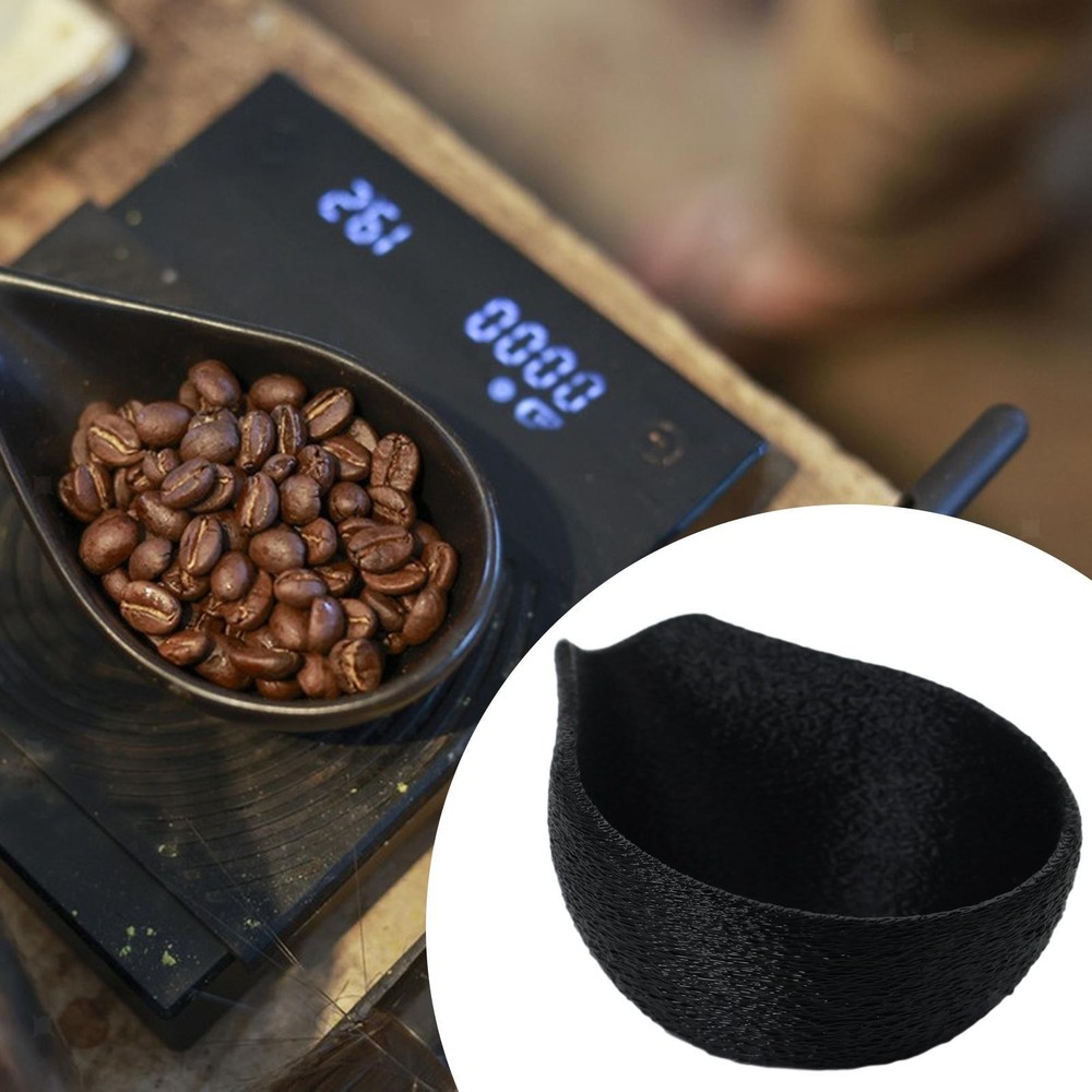 Coffee Bean Dosing Cup Single Dose Measuring Tray Compact Coffee Bean Weighing