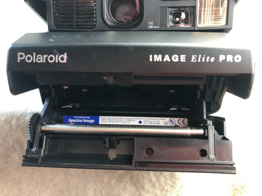 Polaroid Image Elite Pro - Untested/For Parts