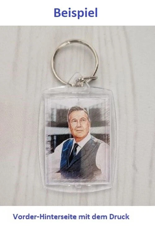 Dieter Brenninger--6C1C--Printed Keychain