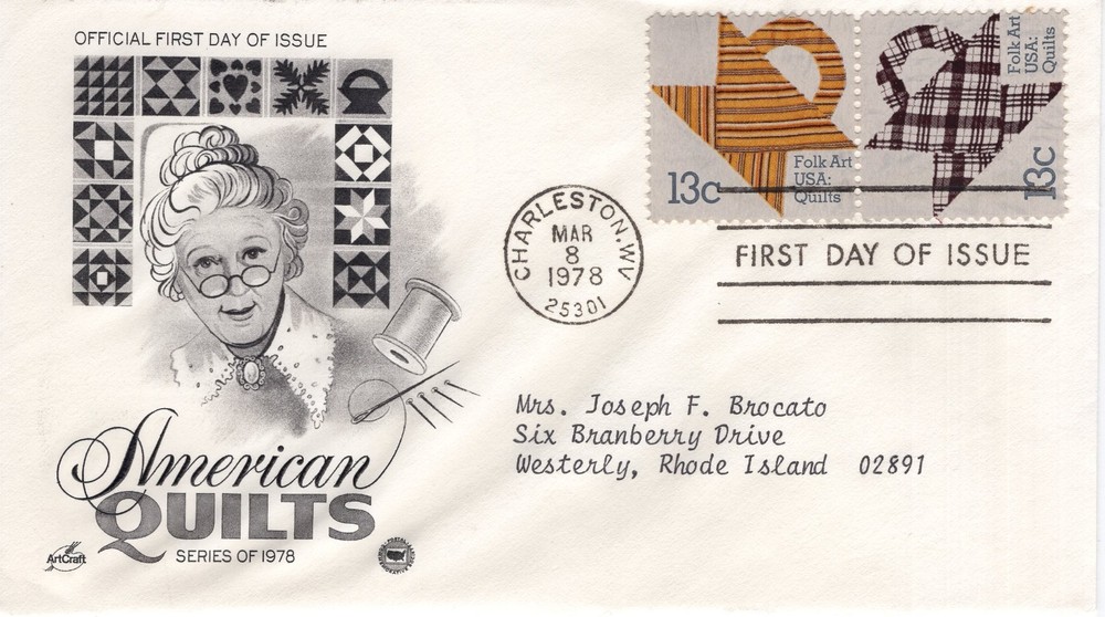 AMERICAN QUILTS  - 1978 - DC3551
