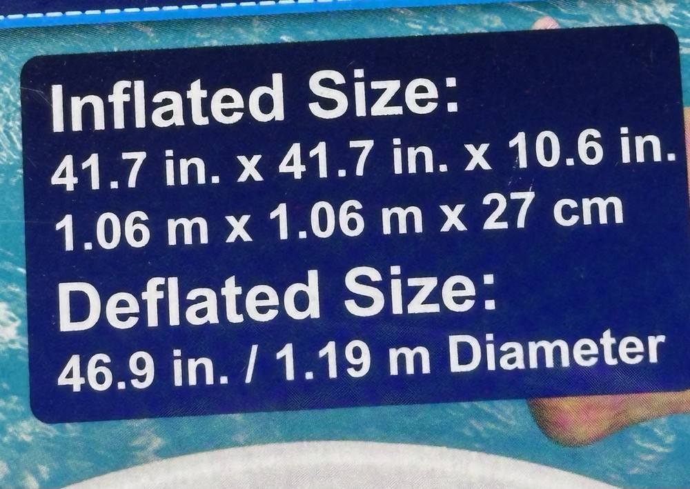 H2O GO! Raspberry Swim Ring Swimming Float Ring