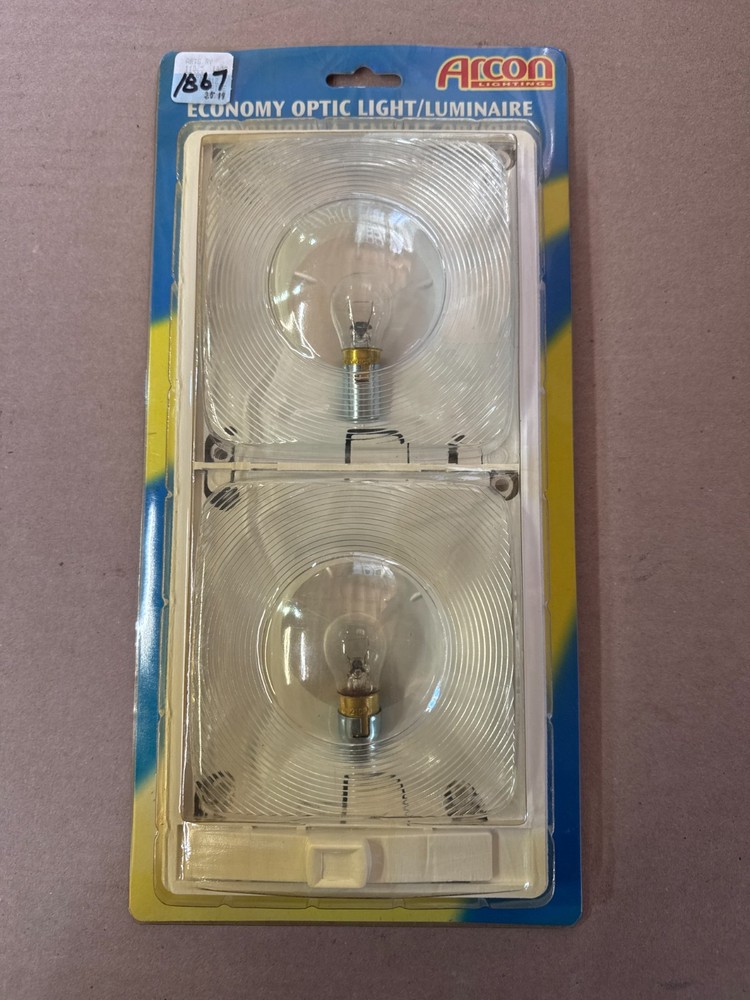 Arcon 11825 White Single Light