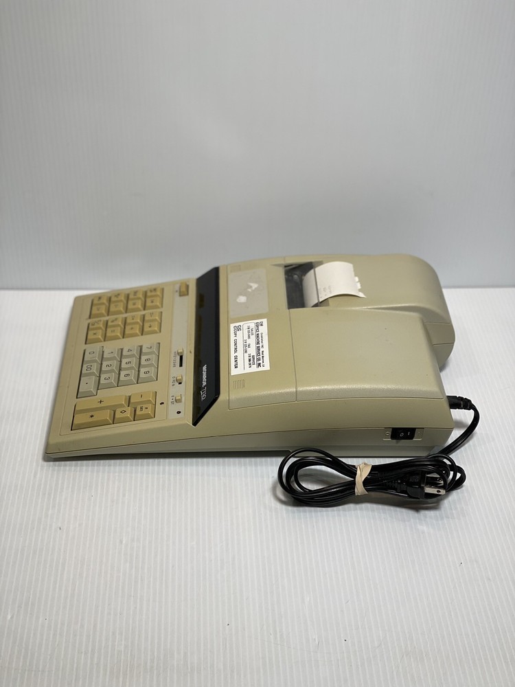 Monroe Business Systems Calculator Adding Machine Model 7130 - Works Great!!