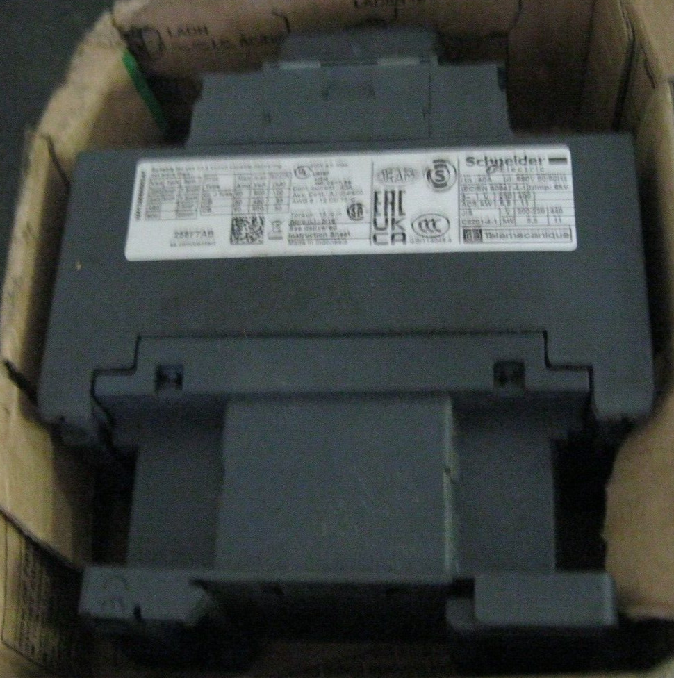 Schneider Electric LCX1D258G7 Contactor