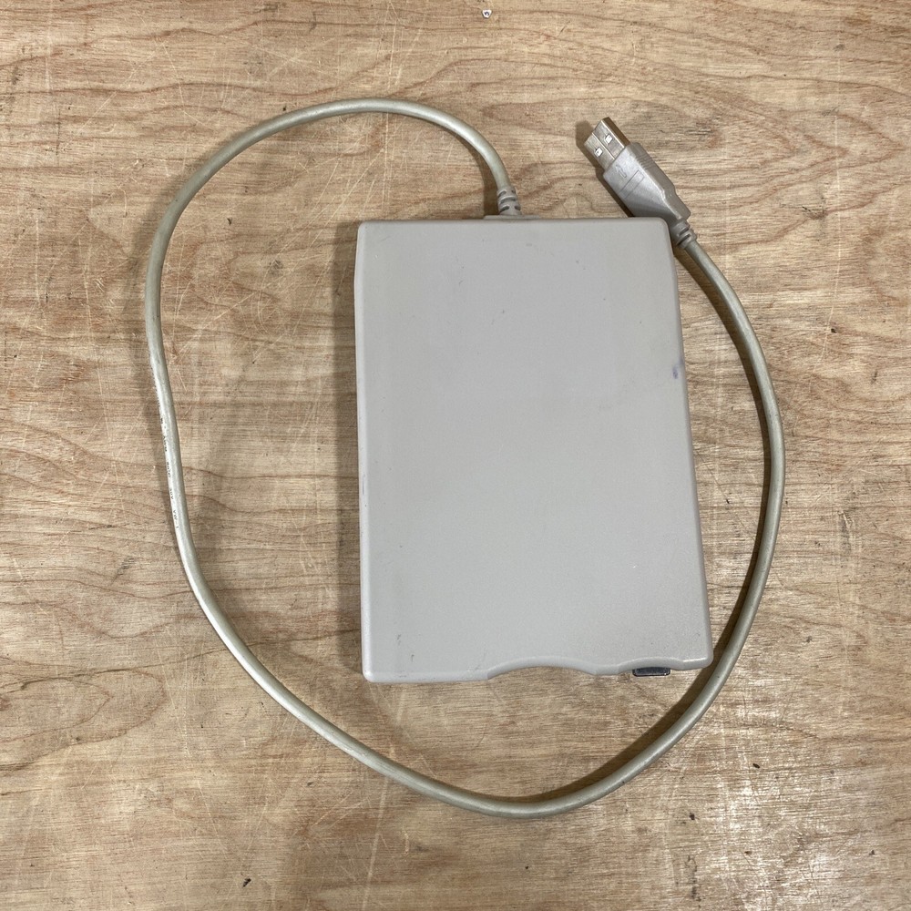 SmartDisk Ativa FDUSB-TM2 USB External 3.5" Floppy Disk Drive FDD