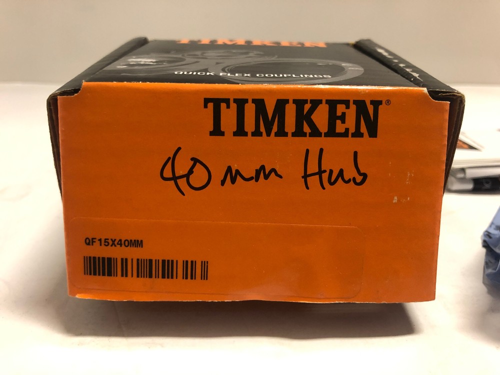 2pc Timken QF15x40mm Coupling Hub | New In Box
