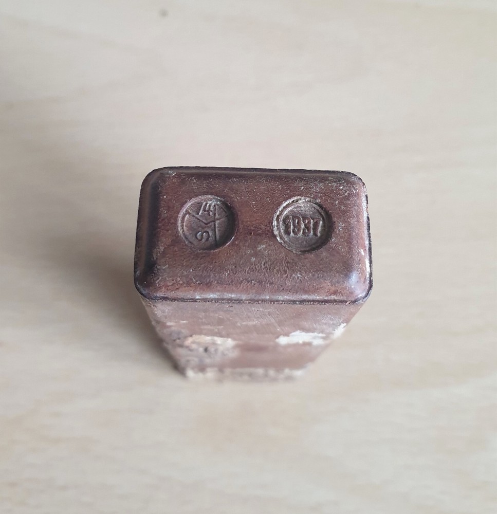 WW2 German Occupation of Jersey Soldier's Personal Decontamination Stick - # 2