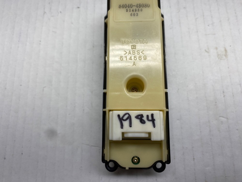 ✅ Toyota Highlander 2001 - 2007 Driver Master Power Window Switch Lock Control