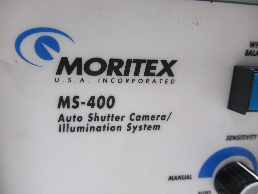 Moritex MS-400 Auto Shutter Camera Illumination System Light Source Device