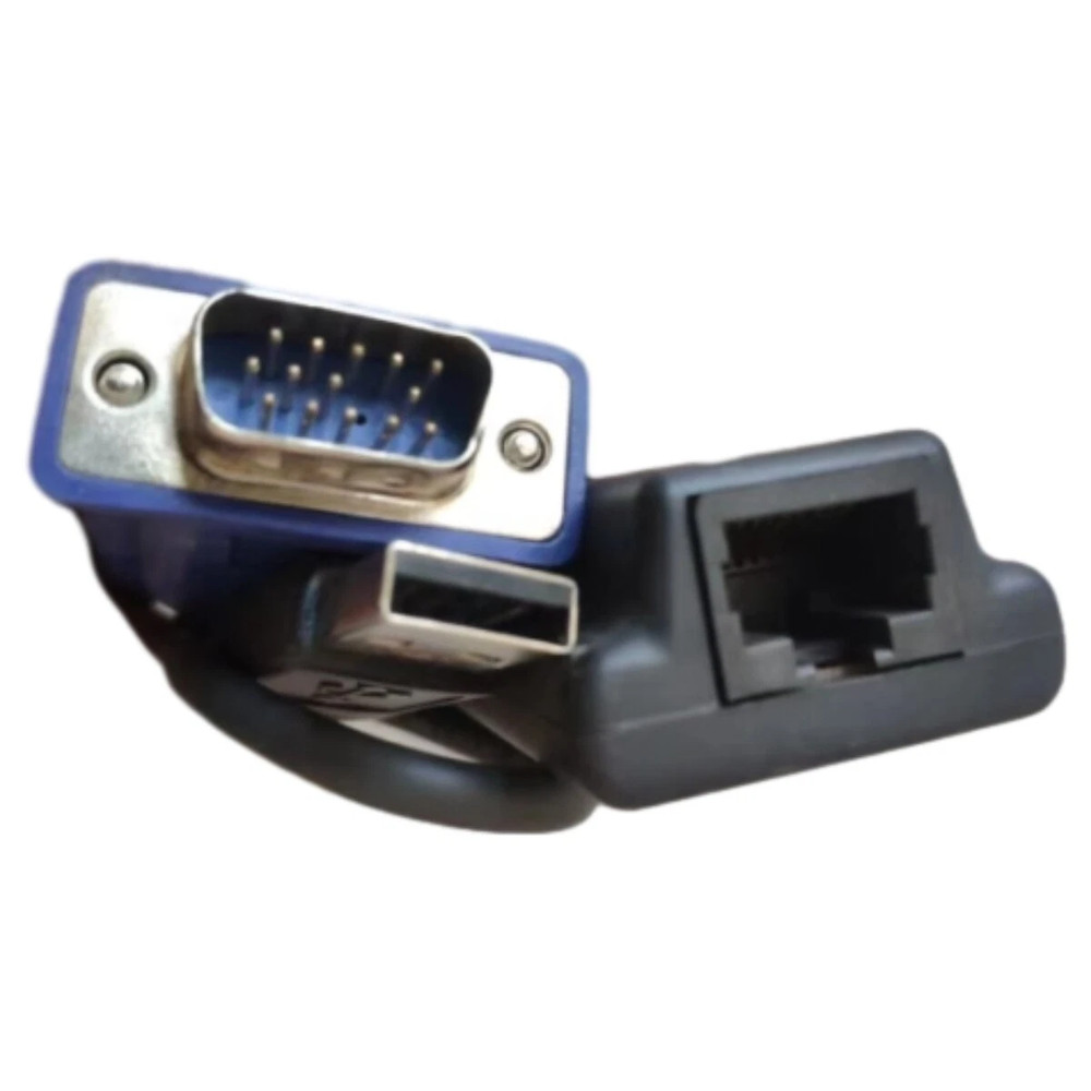 Avocent DSRIQ-USB Server KVM Interface Module VGA Switch Adapter Cable