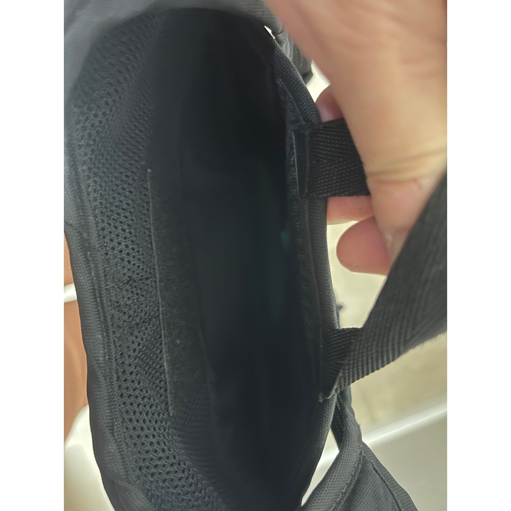 CamelBak Hydration Pack Backpack w Bladder Hiking Cycling Running Black Gray