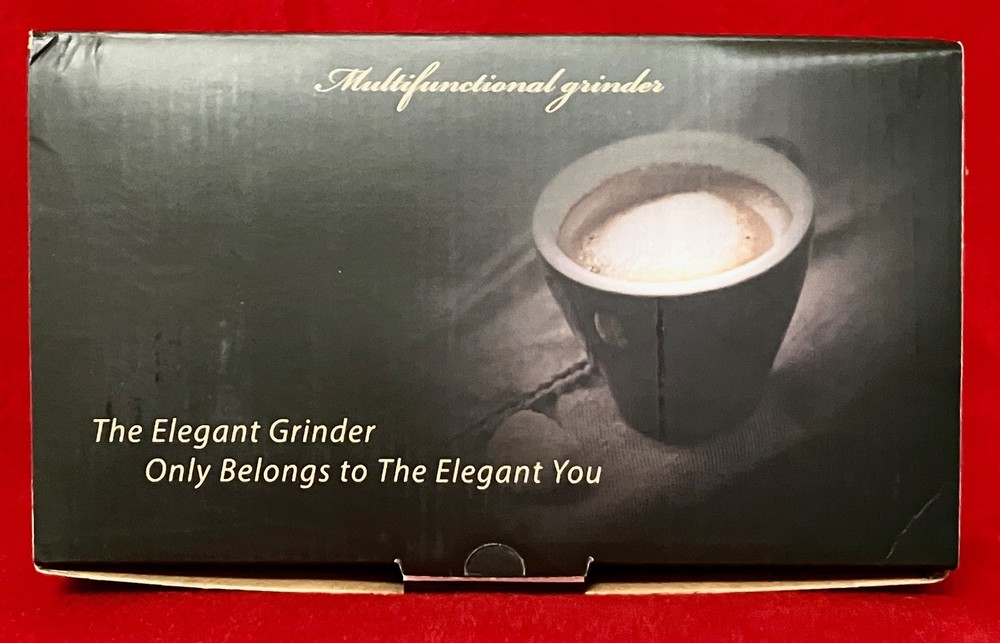 LinkChef Multi-Functional Coffee Grinder 200W {CG-9220}