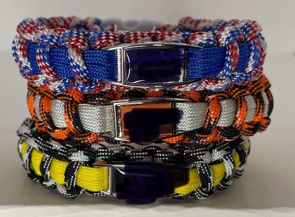 NCAA Paracord Bracelets