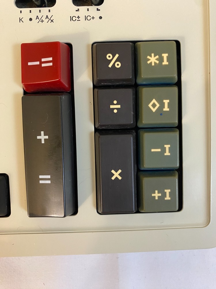 Sharp Compet Electronic Printing Calculator CS-1165 - Tested Works Great