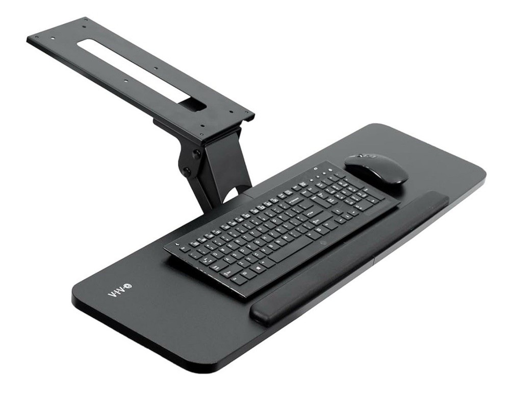 Ergonomic Keyboard and Mouse Tray