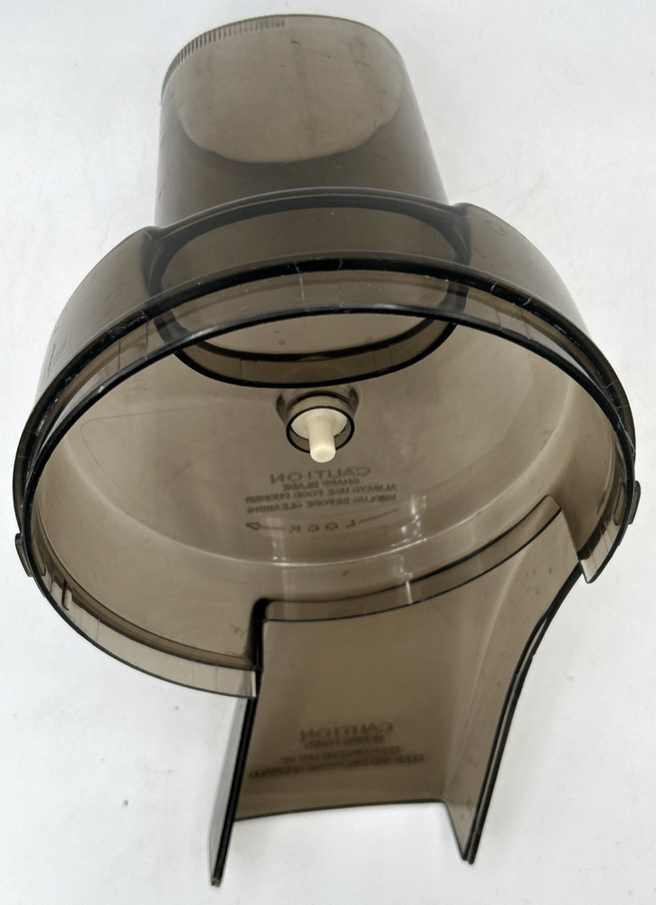 Oster Regency Kitchen Center Food Processor Base Chute Lid