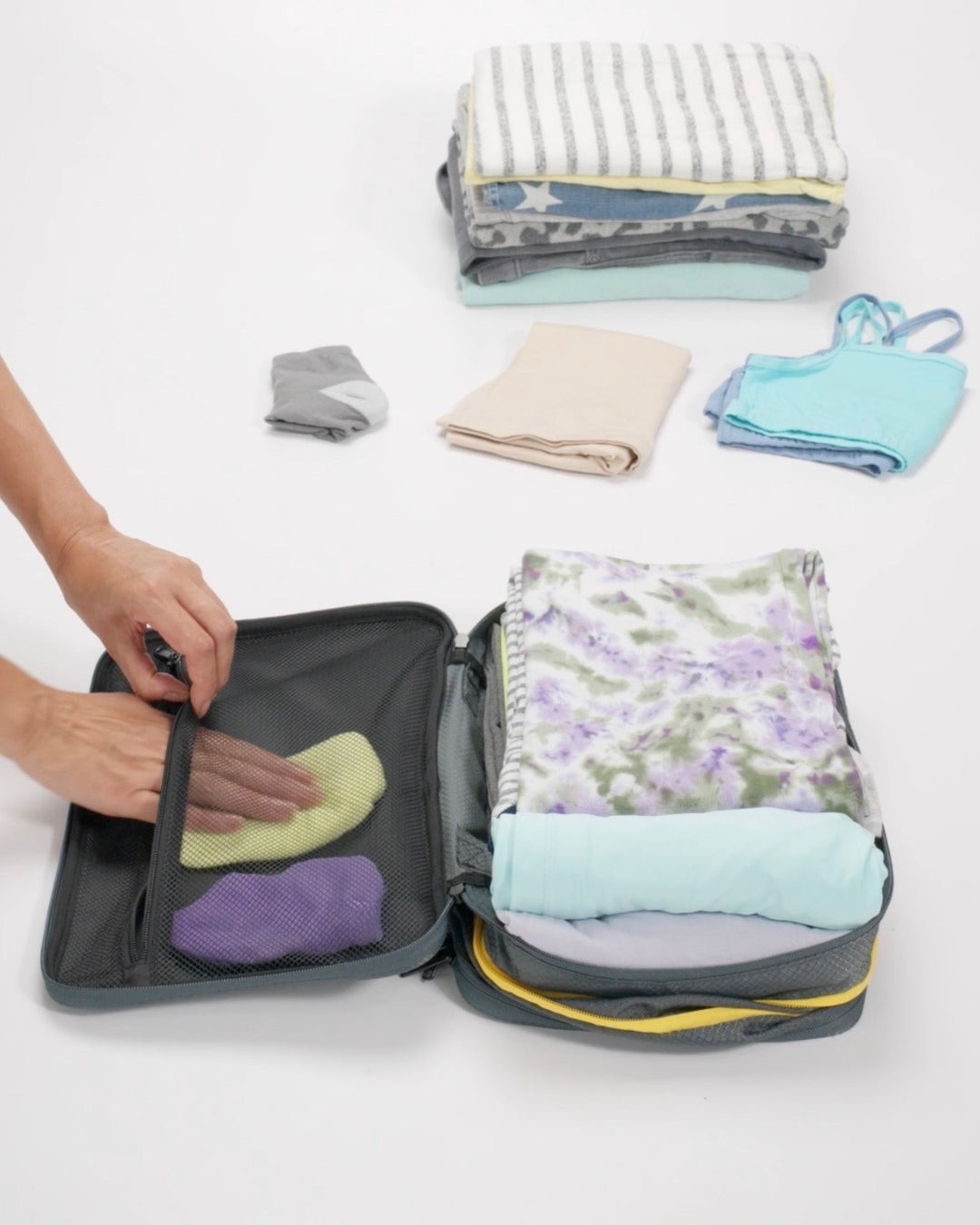 Biaggi Ultimate Compression Zipcube Packing Cube (Set of 2)