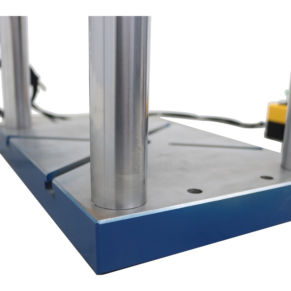 6613Lbs/3Ton Pneumatic Punch Machine with Controller Four Pillars 0.5-0.8MPa